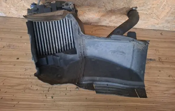 Citroen C4 Grand Picasso Intercooler radiator IA2048 MM11495 P9675627980