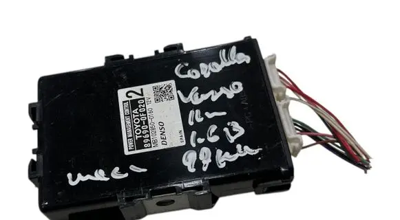 Toyota Verso Other control units/modules 896900F020 MB1028500160