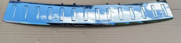Mercedes-Benz ML AMG W166 Rear bumper trim bar molding A1668853374