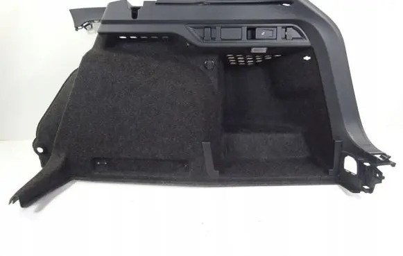 Skoda Octavia Mk4 Trunk/boot side trim panel 5E7867428A