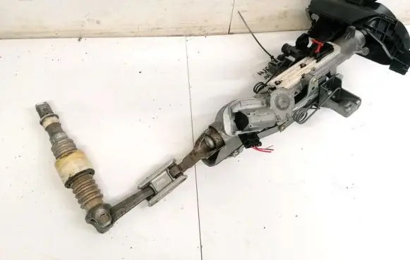 Mercedes-Benz C W203 Steering wheel axle 2034620005