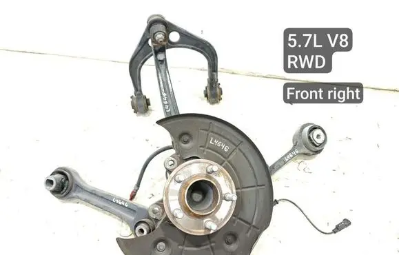 Dodge Charger Front wheel hub spindle knuckle SV70206823