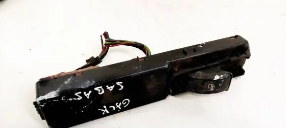 Saab 9-3 Ver2 Electric window control switch 12803058 12801382