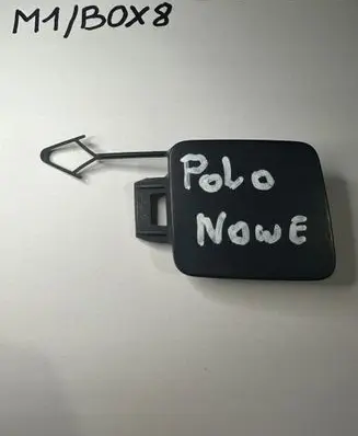 Volkswagen Polo VI Front tow hook cap/cover 2G0807241