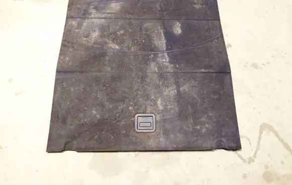Renault Laguna III Trunk/boot mat liner 