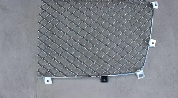Bentley Bentayga Front bumper upper radiator grill 36A853683