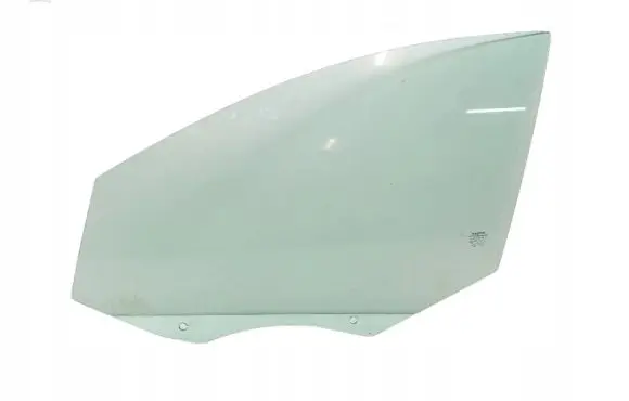 Volvo XC60 Front door window glass four-door