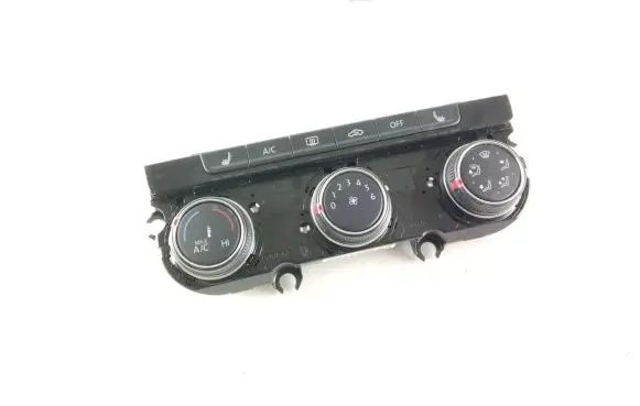 Volkswagen Golf VII Climate control unit 5G0907426AR 5HB01266551