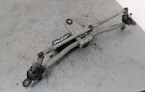 KIA Sportage Front wiper linkage and motor
