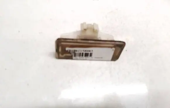 Fiat Doblo Number plate light 51810675