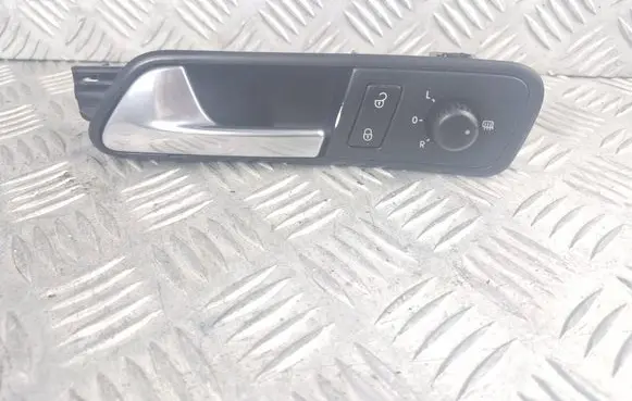 Volkswagen Touran I Front door interior handle 1T1837113D
