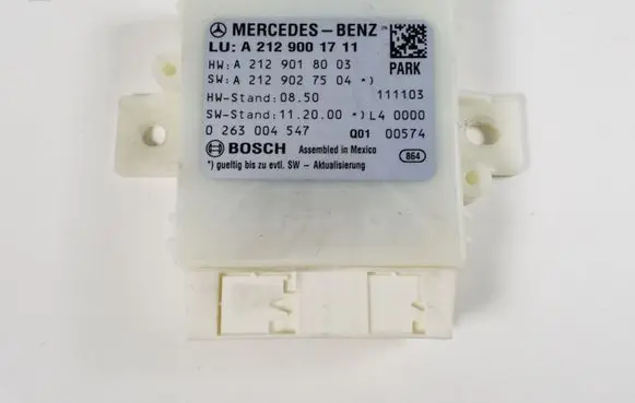Parking PDC control unit/module