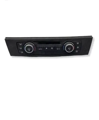 BMW 3 E90 E91 Climate control unit 6411912821401