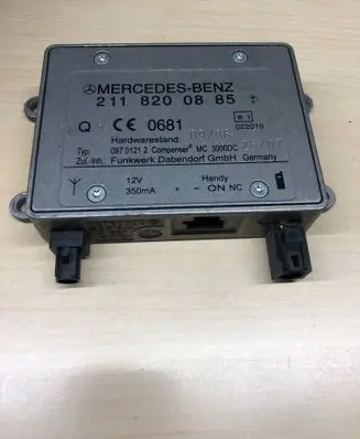 Mercedes-Benz ML W164 Bluetooth antenna 2118200885 097012120