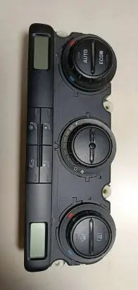 Skoda Octavia Mk2 (1Z) Climate control unit 1Z0907044AB 5HB00873245