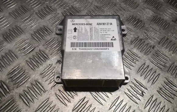Mercedes-Benz C W204 Airbag control unit/module 2049012704 A2049012704