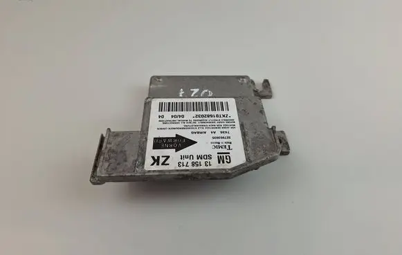 Opel Astra H Airbag control unit/module 13158713