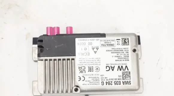 Skoda Karoq Other control units/modules 5WA035284G