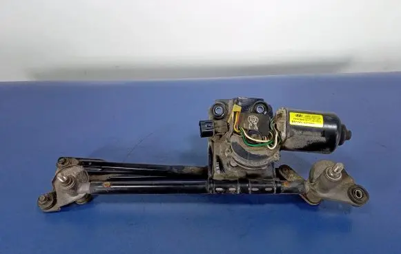 Hyundai Getz Front wiper linkage and motor 98100-1C100