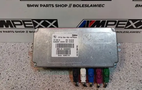 BMW 5 F10 F11 Camera control unit module 9393952