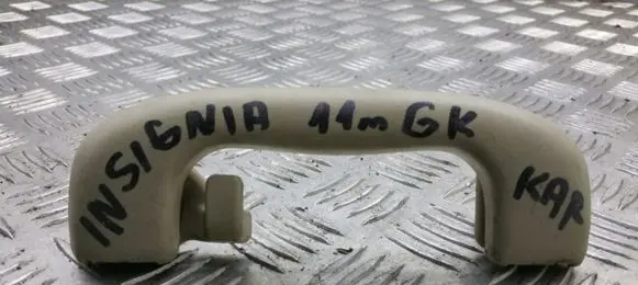 Opel Insignia A Rear interior roof grab handle