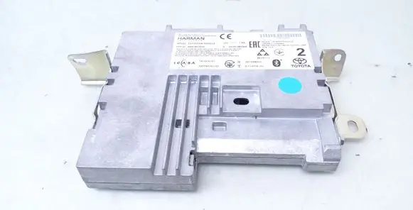 Toyota C-HR I Bluetooth control unit module QNGBE2808 6434CBE2808