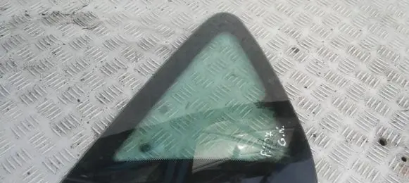 Peugeot 407 Rear vent window glass 