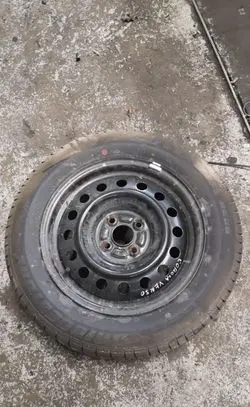 Toyota Corolla Verso E121 R15 spare wheel 