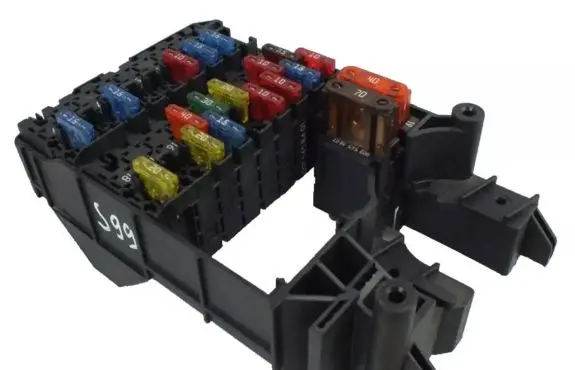 Mercedes-Benz E W210 Fuse box set 0015458401