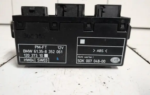 BMW 7 E38 Door control unit/module 61358352061 12037310