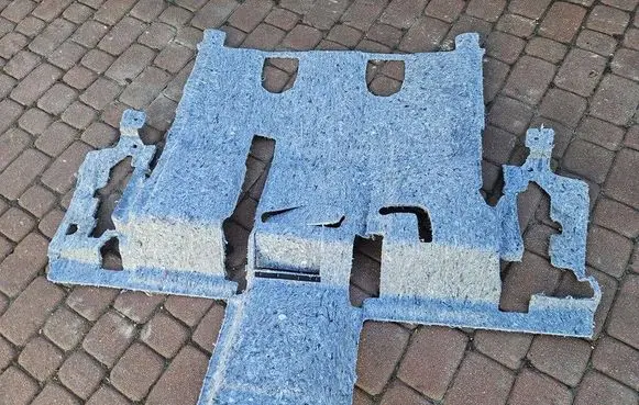 Toyota Highlander XU70 Interior carpet 