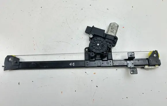 Citroen Jumper Front door window regulator with motor 1368917080