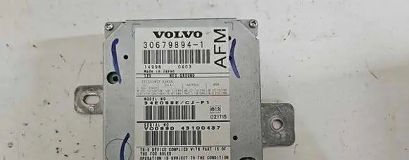 Volvo V50 Airbag control unit/module 306798941 43100437 34E099E