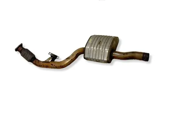 Audi A4 S4 B9 8W Muffler/silencer 8W0253211J 45684 8W0118E
