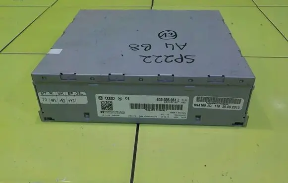 Audi A4 S4 B8 8K Other control units/modules 4G0035061L