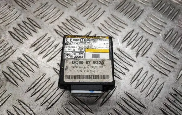 Mazda MPV Immobilizer control unit/module DC69675G2A 4242758610 3070102B
