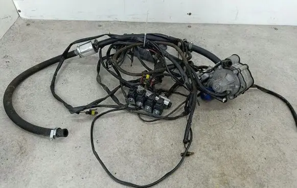 Mitsubishi Outlander LP gas equipment set 