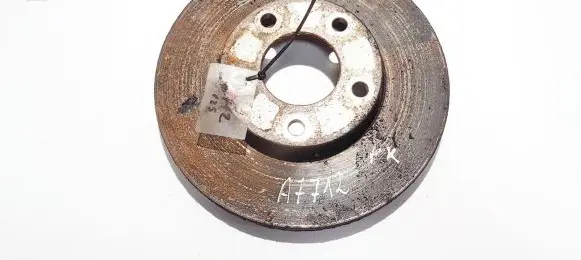 Front brake disc