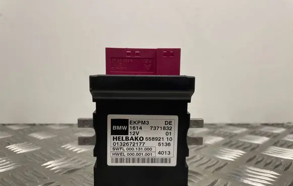 BMW 1 F20 F21 Fuel injection pump control unit/module 7371832