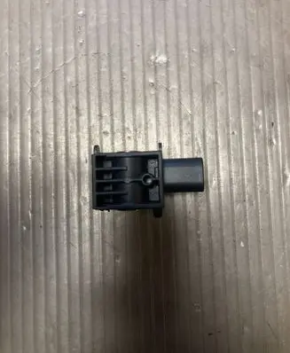 Airbag deployment crash/impact sensor