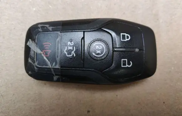 Ignition key/card