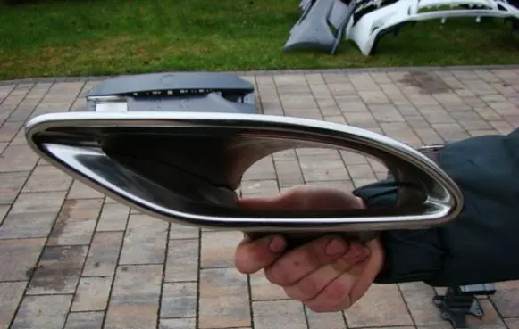 Mercedes-Benz B W246 W242 Muffler trim A2048851025