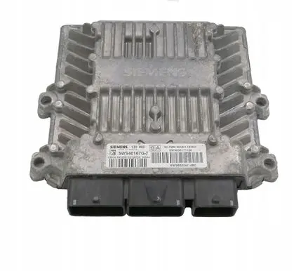 Peugeot 407 Engine control unit/module SID803A
