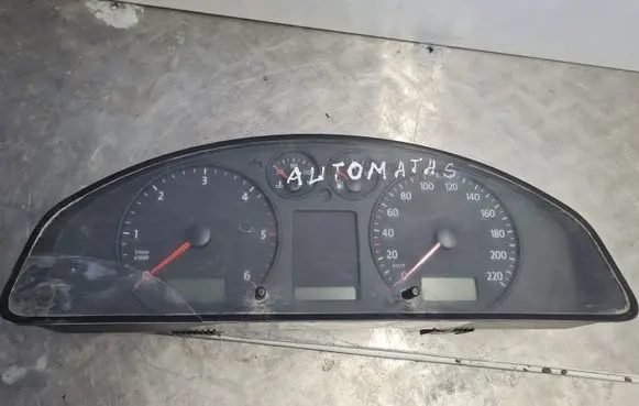 Volkswagen Transporter - Caravelle T5 Speedometer (instrument cluster) 7H0920851S 08110639965
