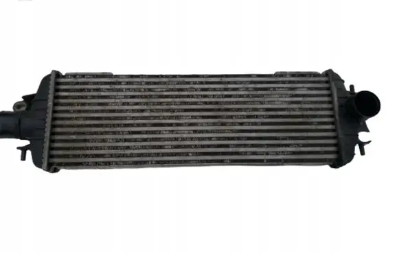 Intercooler radiator
