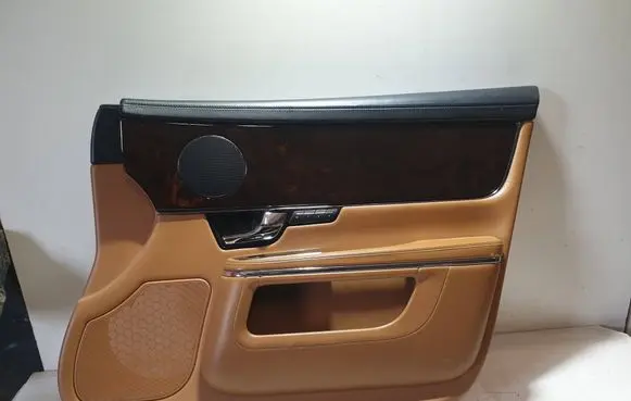 Jaguar XJL Front door card panel trim 50000487000 0P6902 55JAS0021