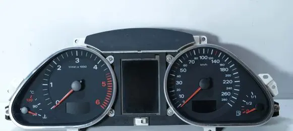 Audi A6 S6 C6 4F Speedometer (instrument cluster) 4F0920932