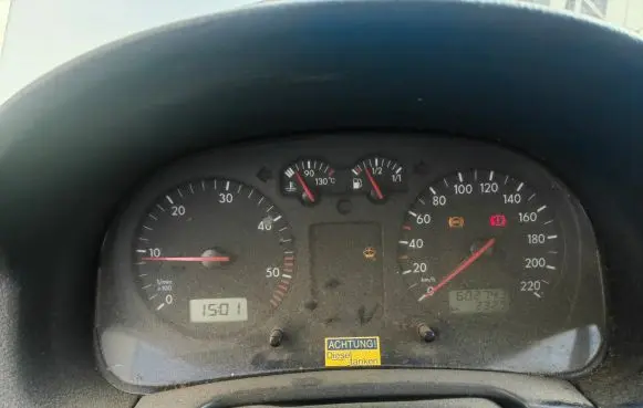 Volkswagen Golf IV Speedometer (instrument cluster) 1J0920805E