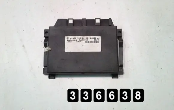 Mercedes-Benz ML W163 Engine control unit/module 0225452432