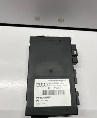 Audi S5 Facelift Convertible roof control unit 8F0959255